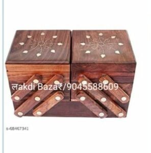 Handmade Wooden Jewellery Box